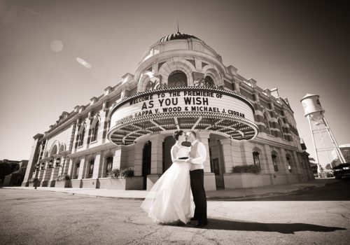 Hollywood Movie Themed Wedding