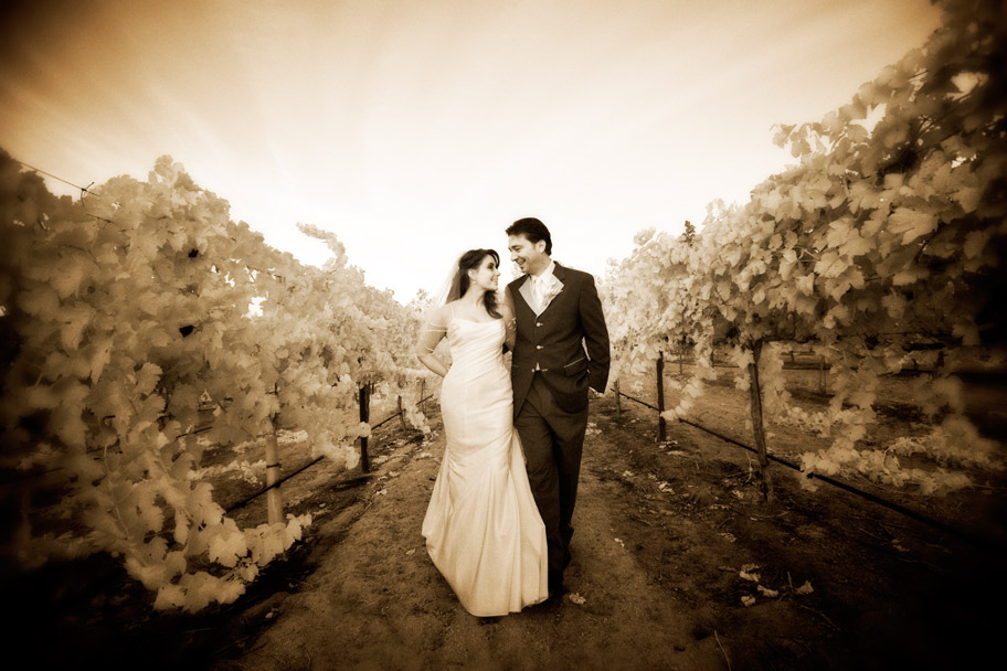infrared wedding photography
