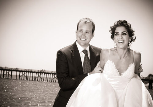 Adamson House Wedding, Malibu