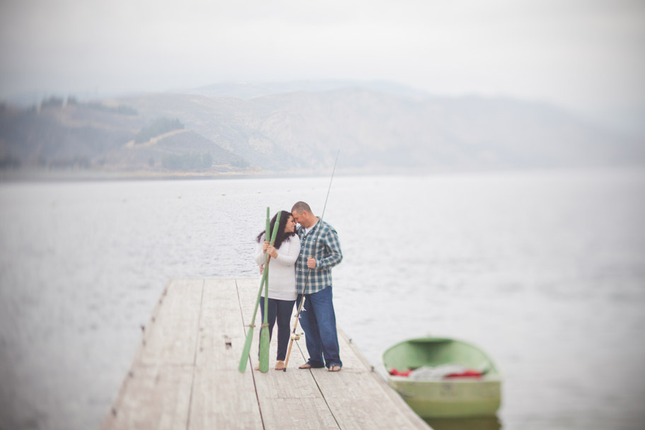 Lake Castaic Engagement : Donald Norris Photography