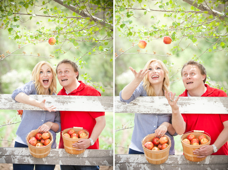 apple orchard engagement 9