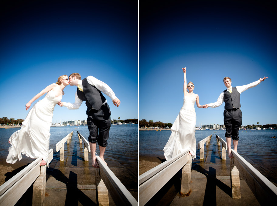 fantasea yachts wedding marina del rey