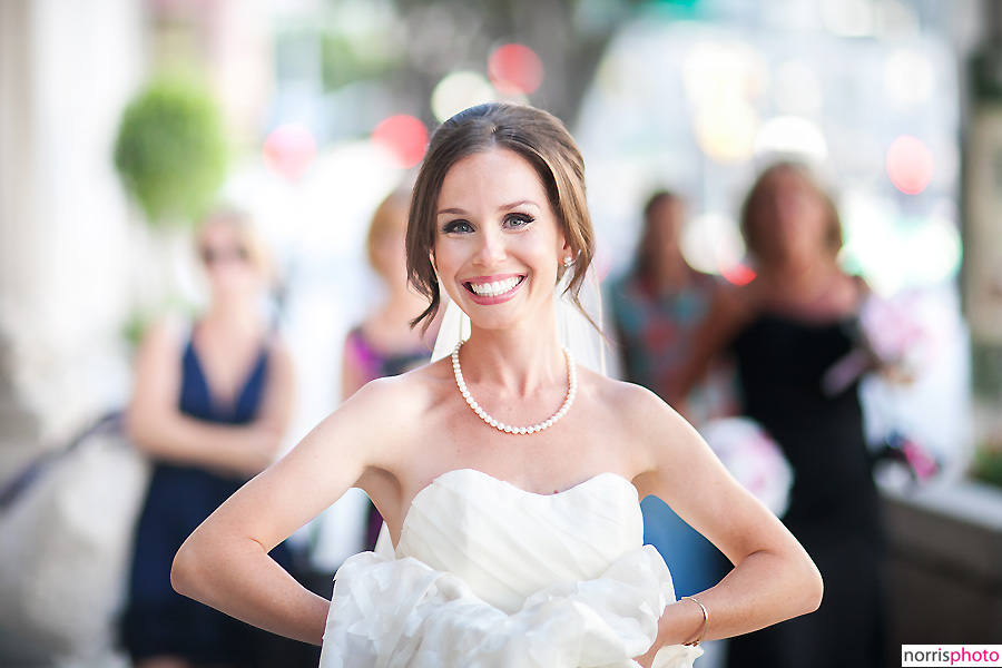 downtown los angeles bride