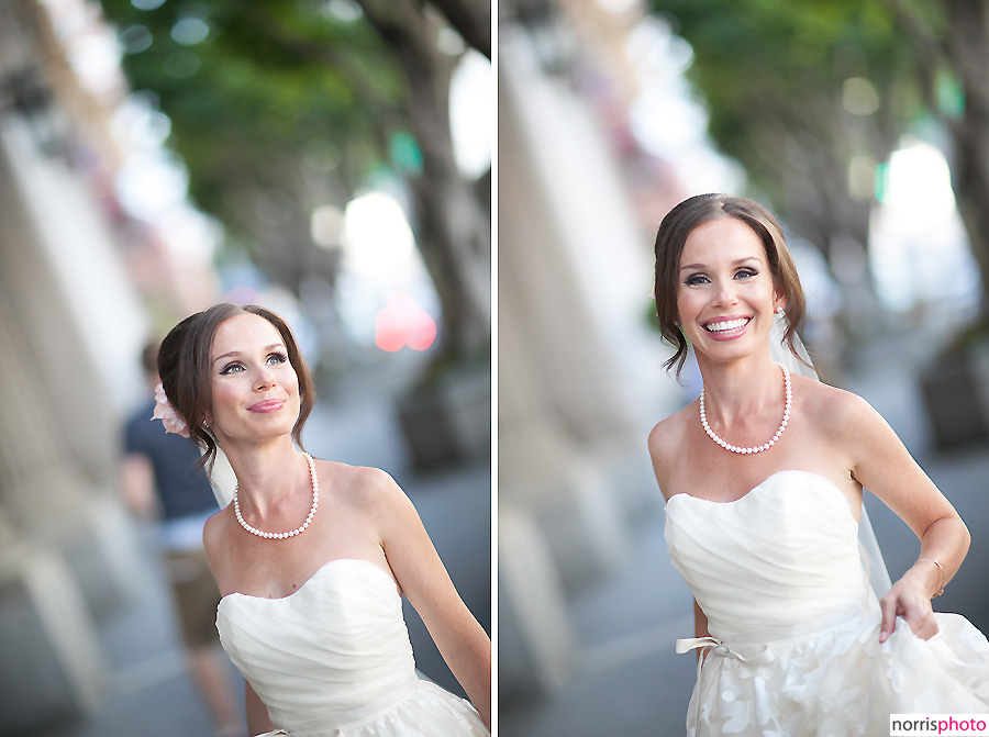 downtown los angeles bride