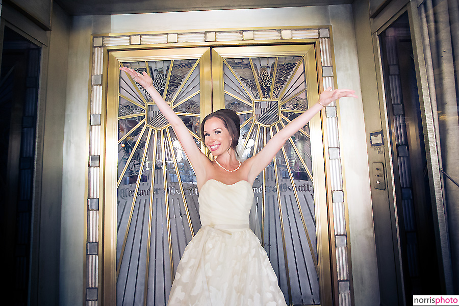 oviatt penthouse wedding doors