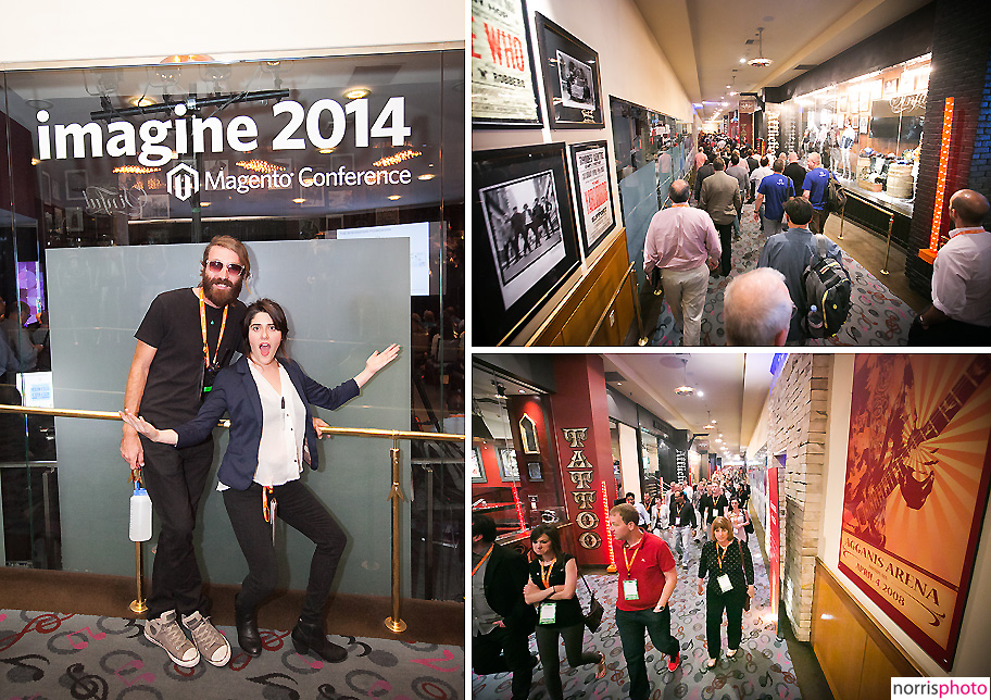 trade show photography Imagine2014