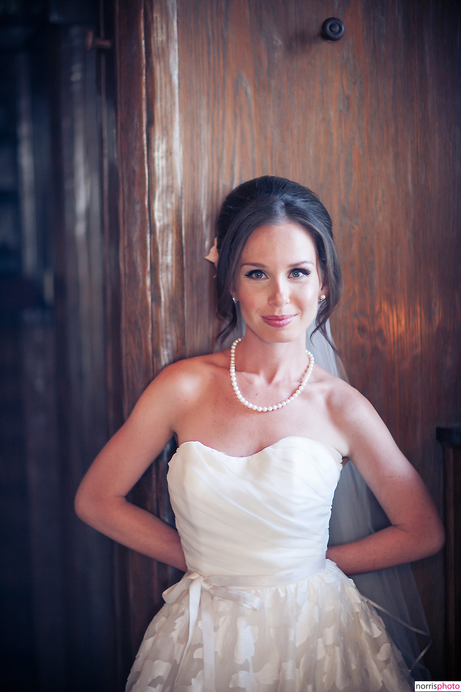 oviatt penthouse wedding bride