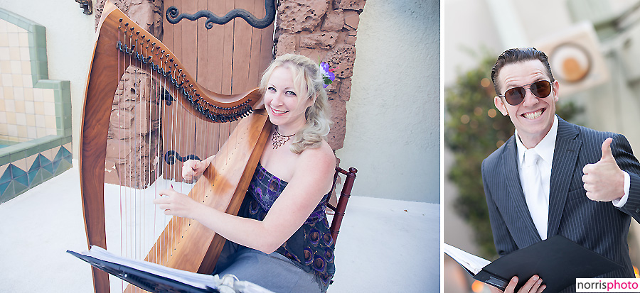 oviatt penthouse wedding ceremony