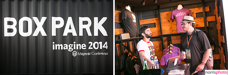 trade show photography Imagine2014