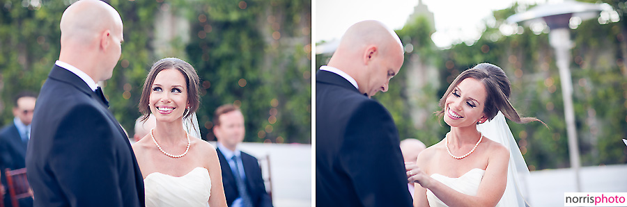 oviatt penthouse wedding ceremony