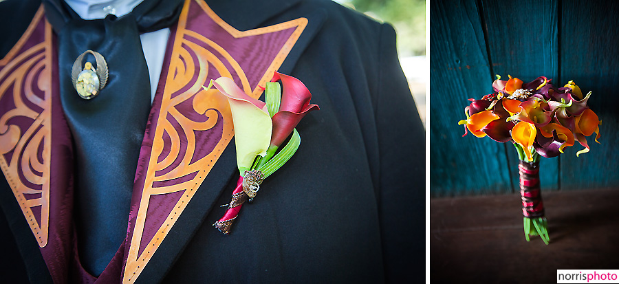 Steampunk wedding groom