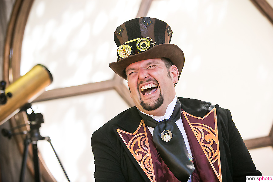 Steampunk wedding photography