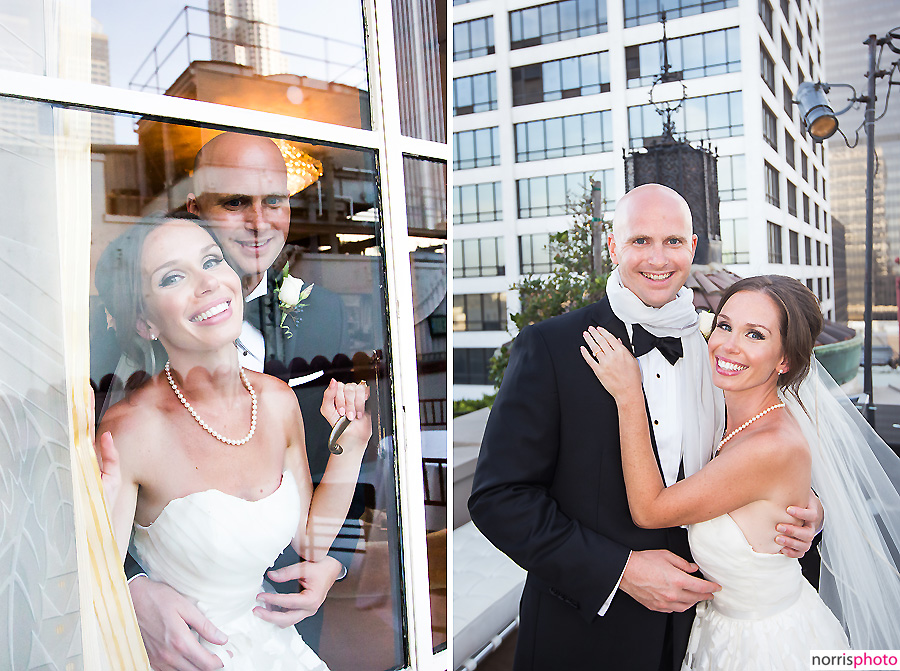 oviatt penthouse wedding romantic