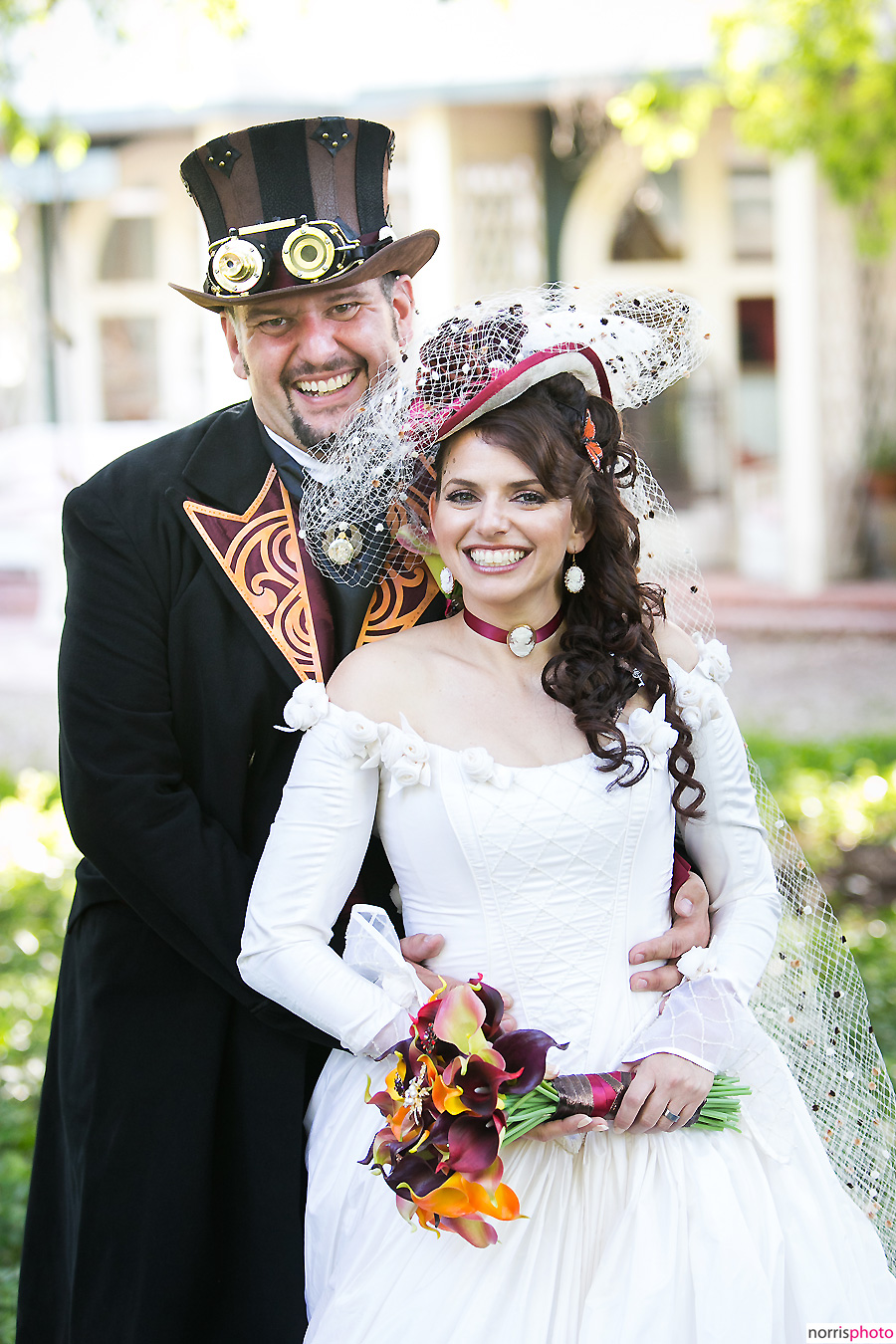 Steampunk wedding