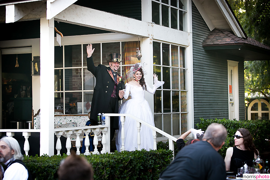 Steampunk wedding