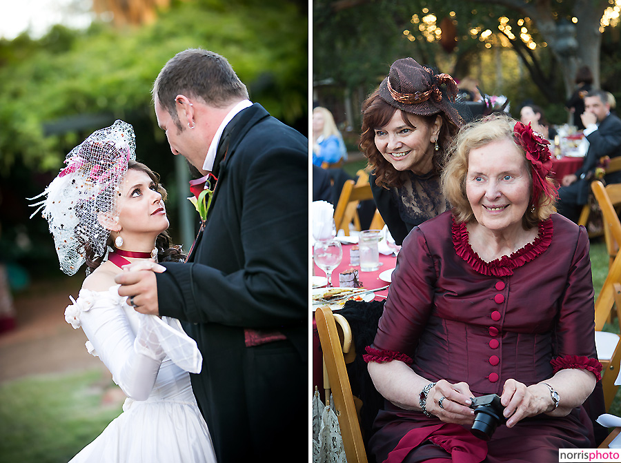 Steampunk wedding photography