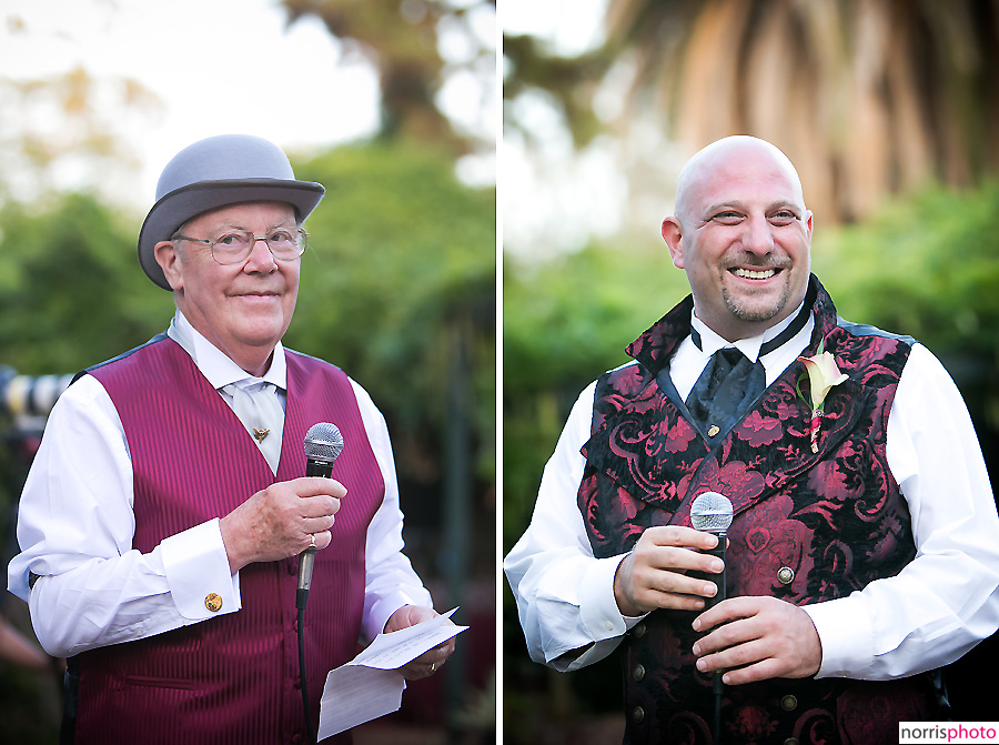 Steampunk wedding toasts