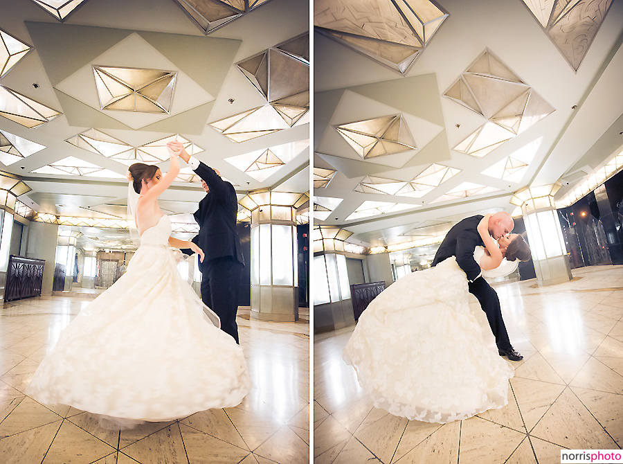 oviatt penthouse wedding cicada dancing