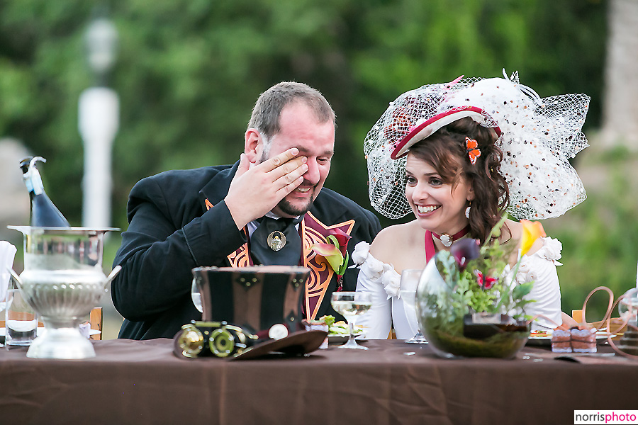 Steampunk wedding