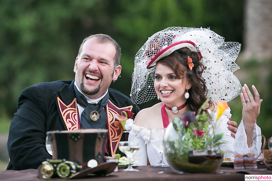 Steampunk wedding