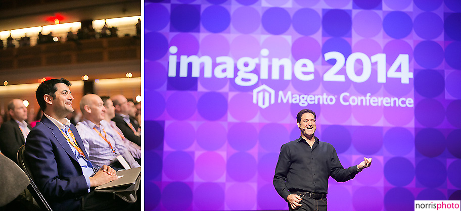 trade show photography Imagine2014