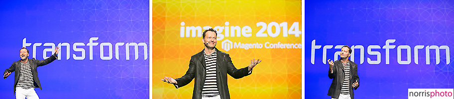 trade show photography Imagine2014